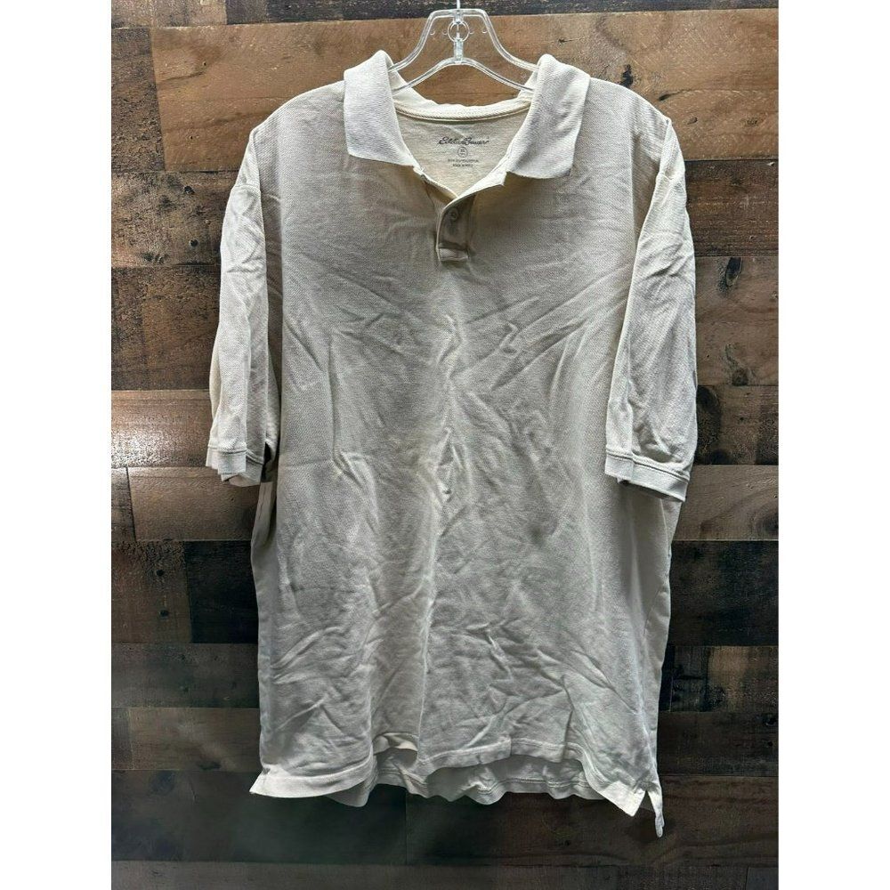 Eddie Bauer‎ Men's Polo Size X-Large Tall
